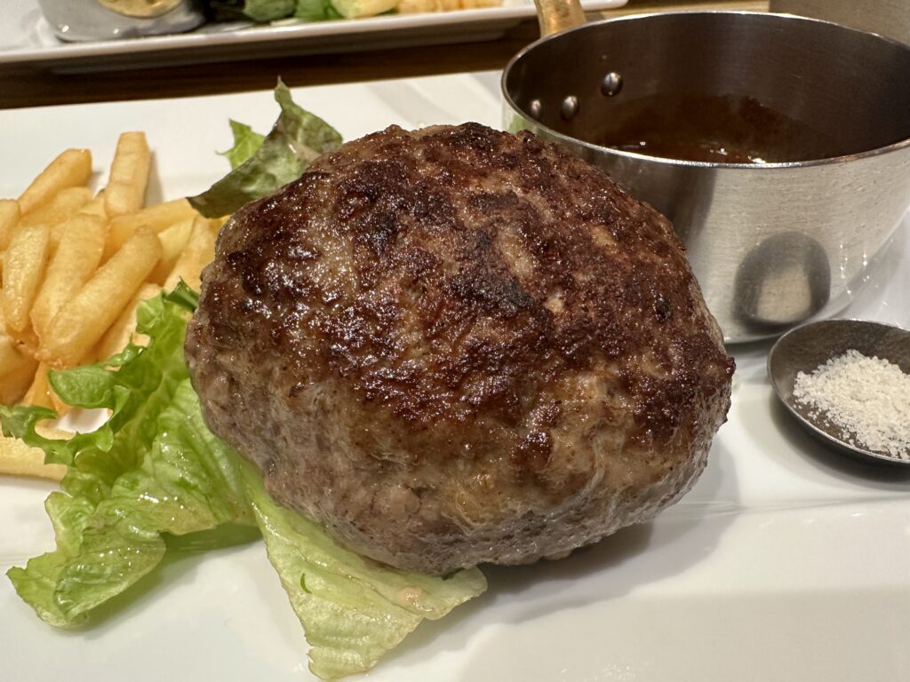 塩ハンバーグ