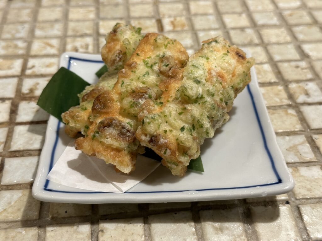 磯辺揚げ