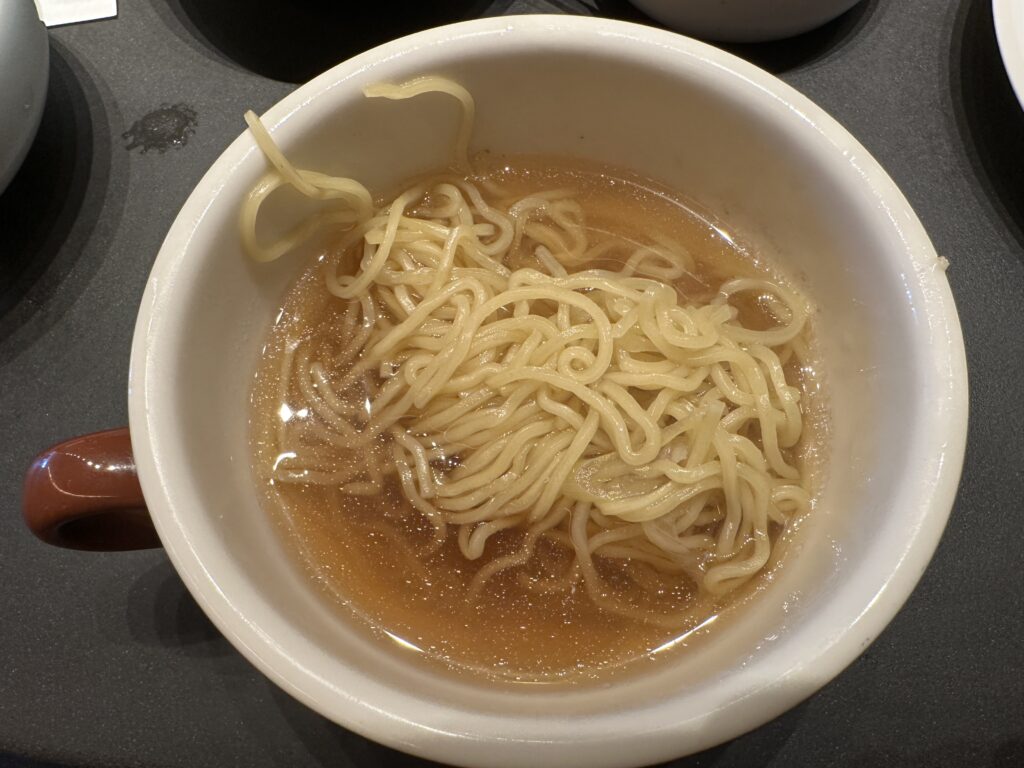 ラーメン完成