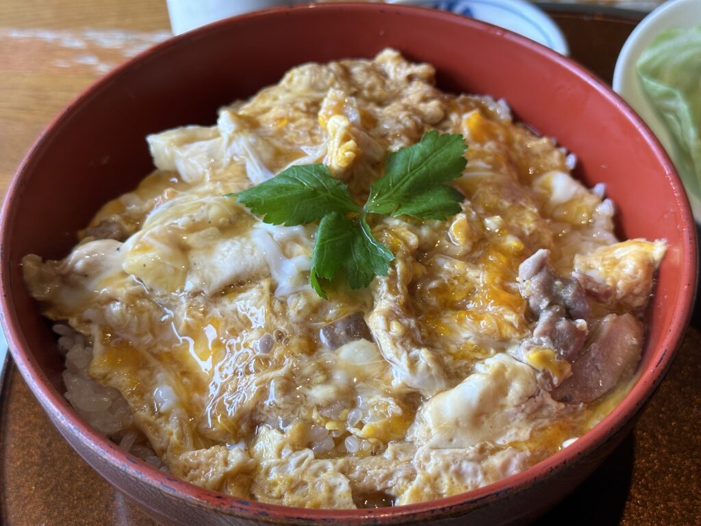 親子丼