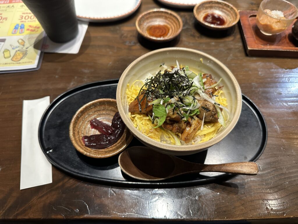 焼き鳥丼