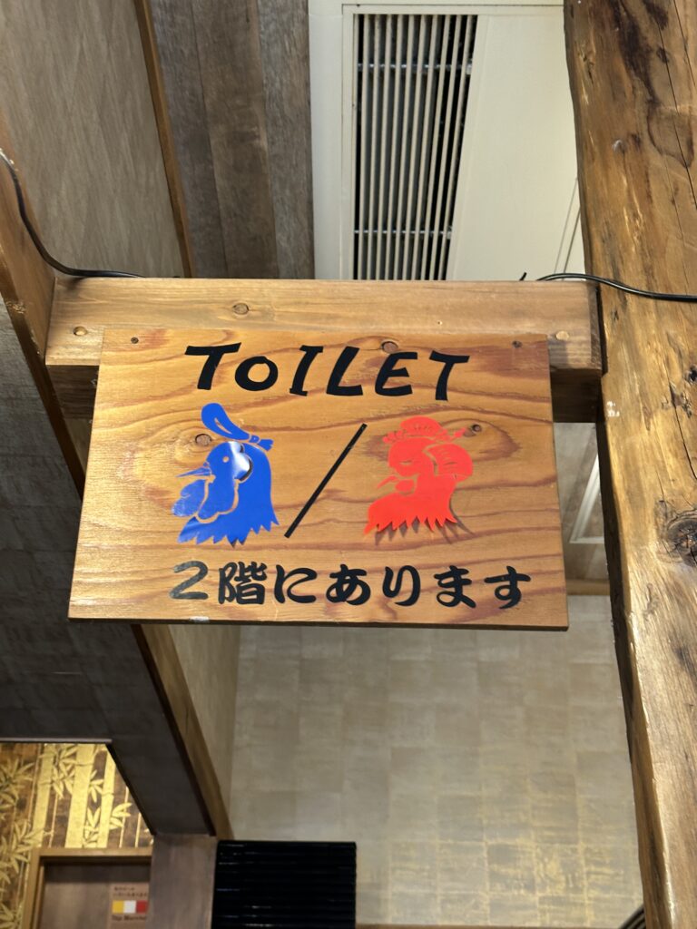 トイレ看板