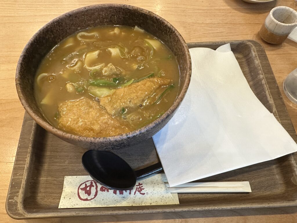 カレーきしめん