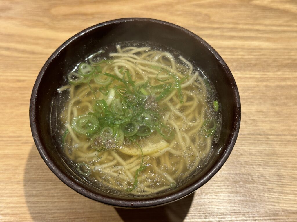 焼きあご出汁ラーメン