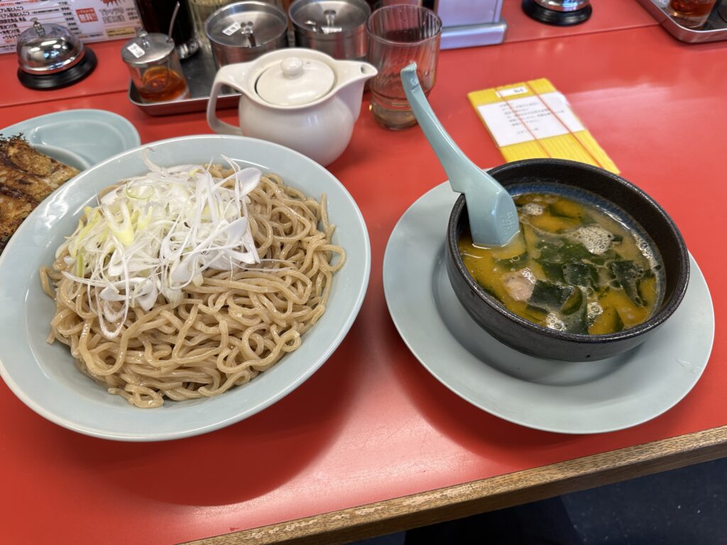 えび塩つけ麺