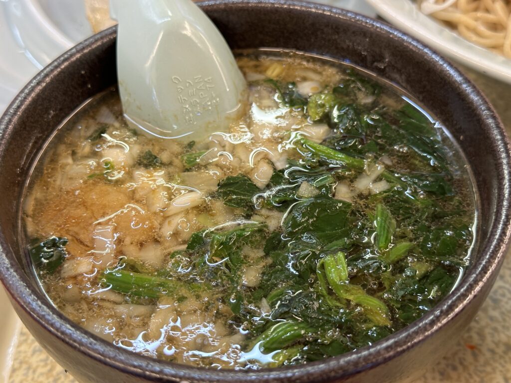 つけ麺スープ