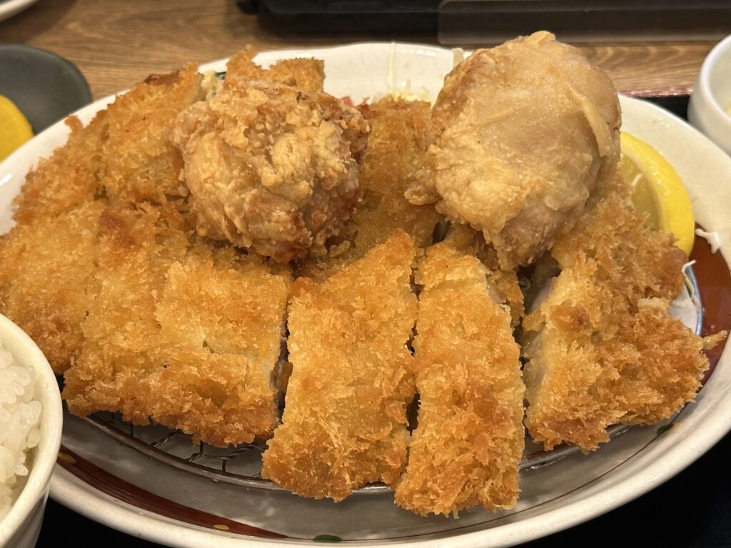 チキンチキン定食