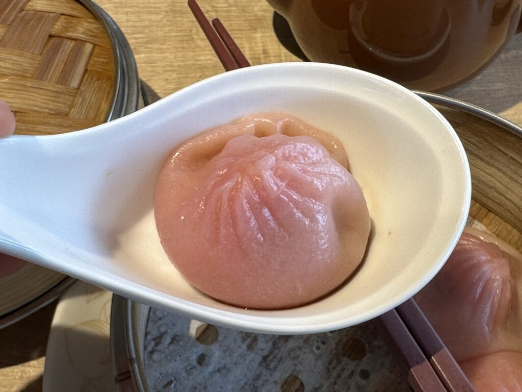 小籠包用蓮華