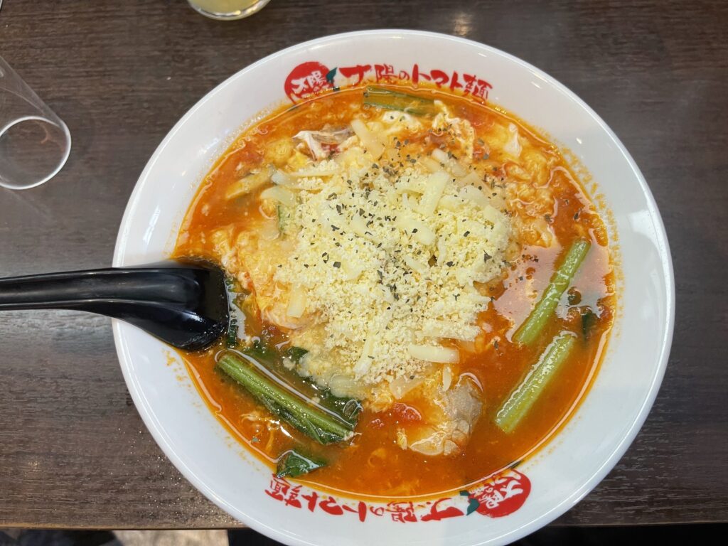 イタリア風ラーメン