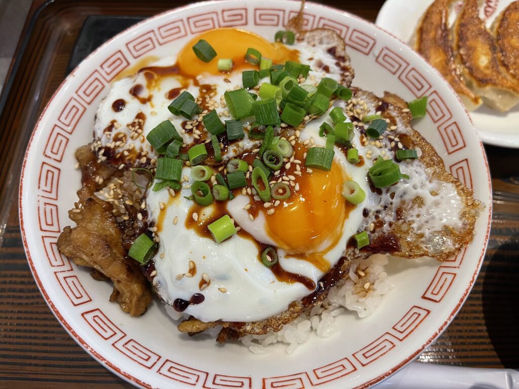 焼豚たまご飯