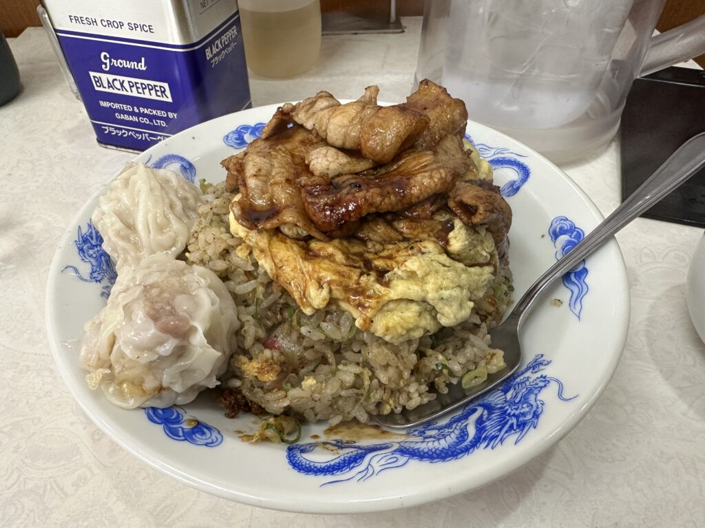 昼専用チャーハン