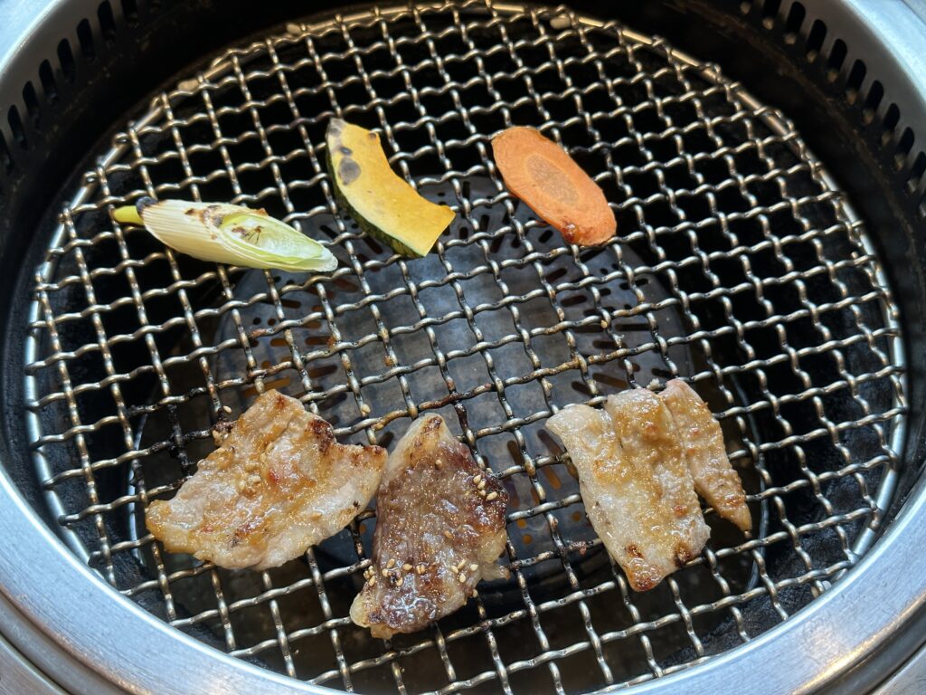 焼き上がり