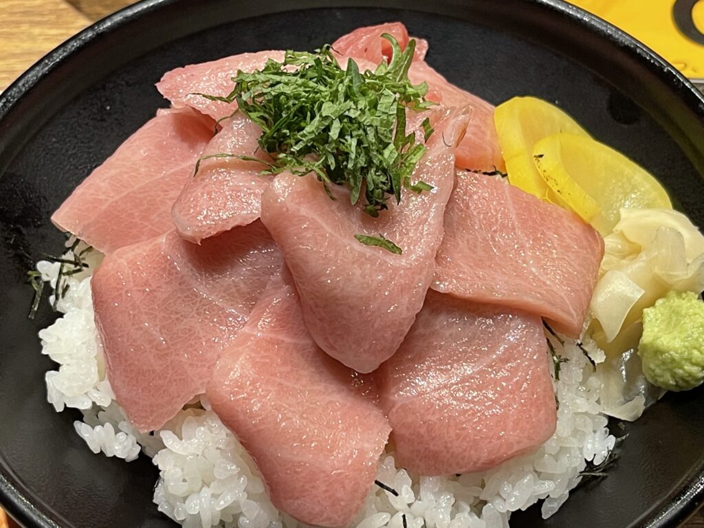 鉄火丼