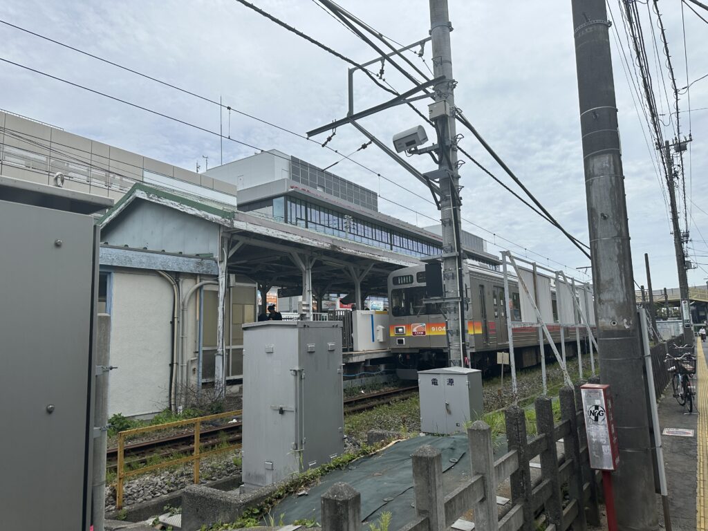 等々力駅