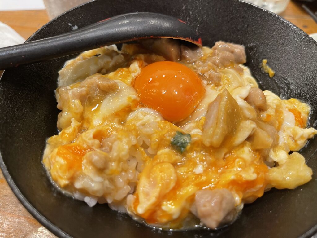 親子丼