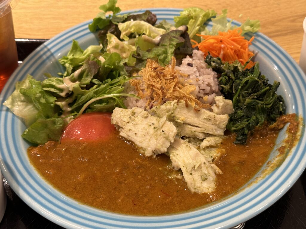 チキンキーマカレー