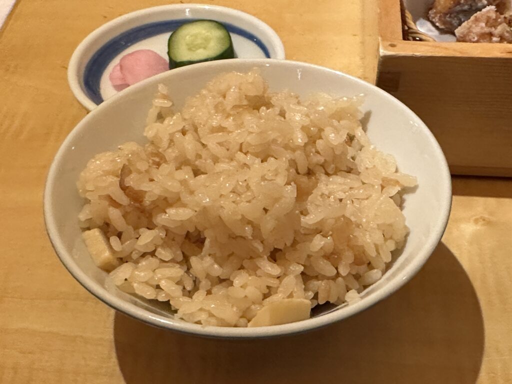 筍ご飯