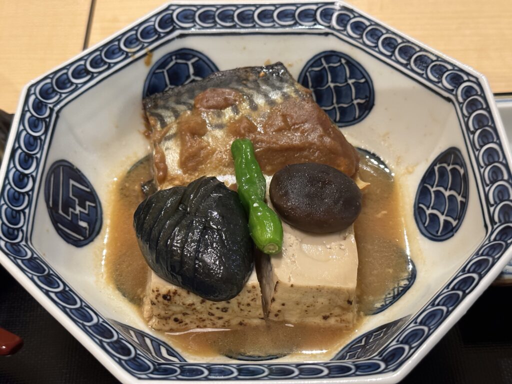 鯖の味噌煮