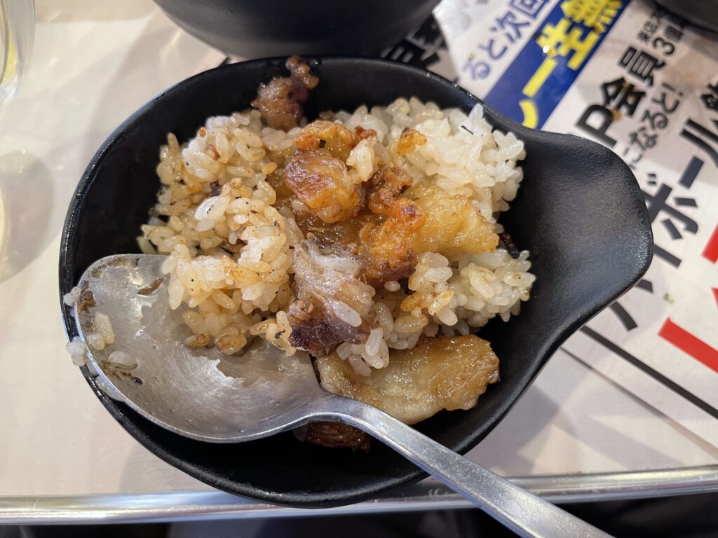 牛脂炒飯