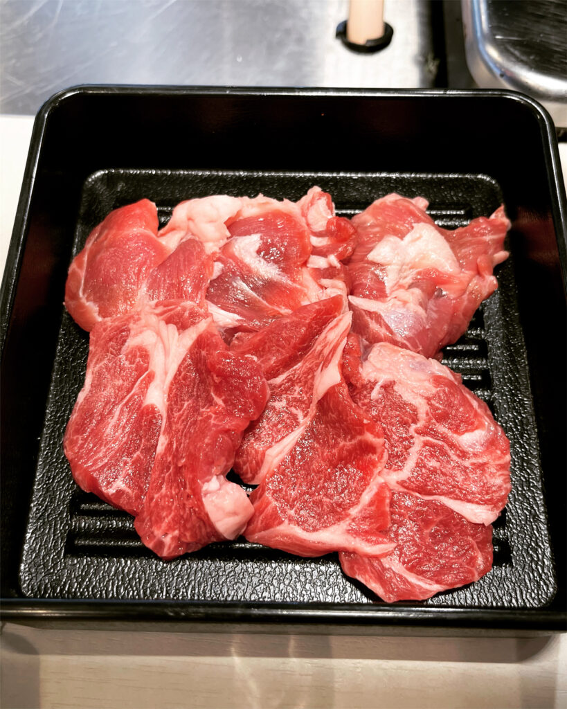 ラム肉