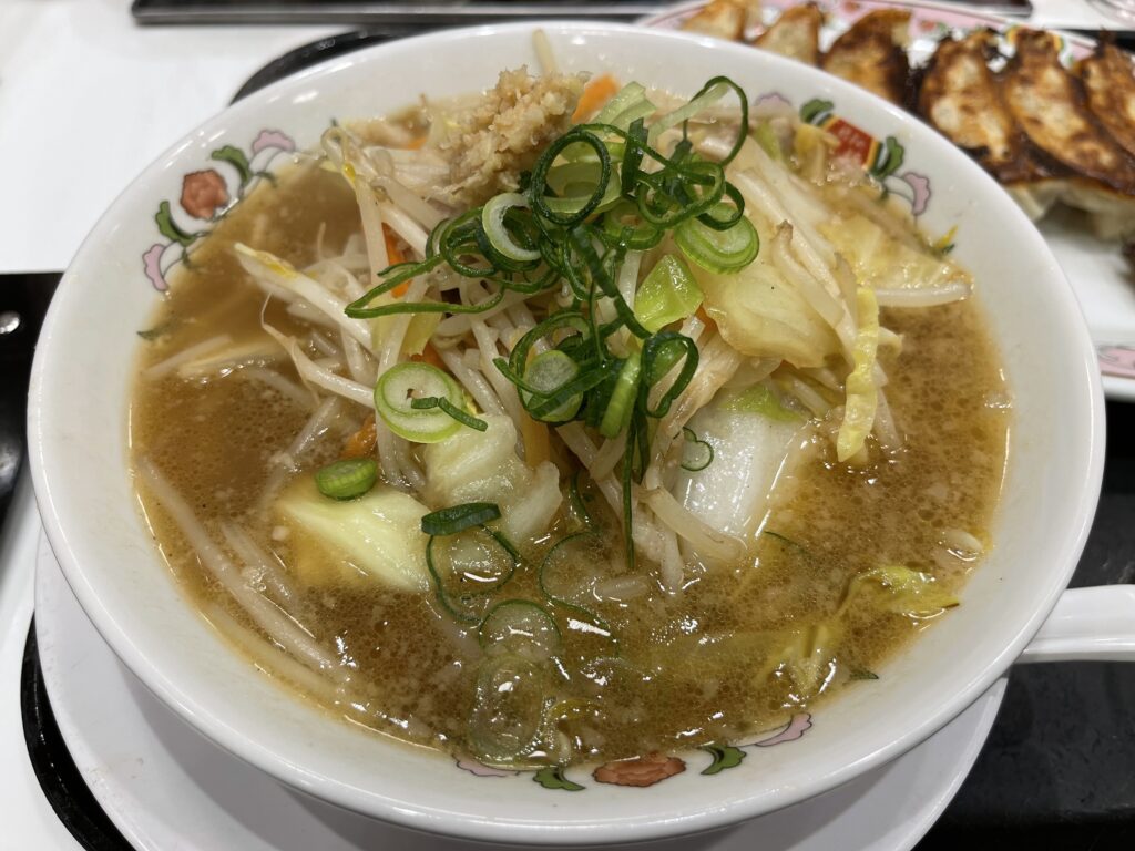 野菜煮込みラーメン