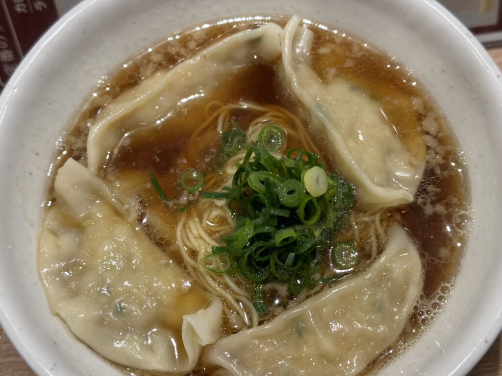 餃子ラーメン