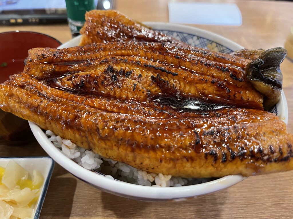 鰻丼