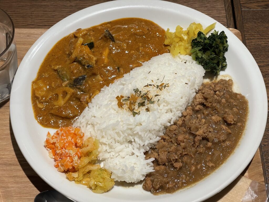 相かけカレー