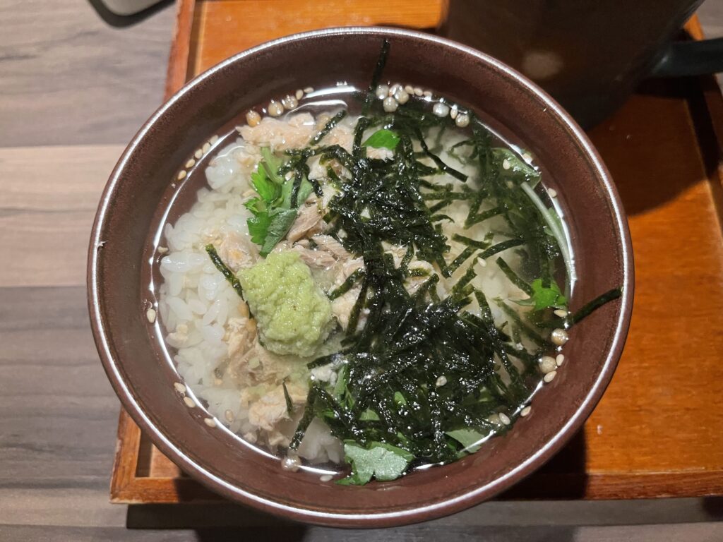 シャケ茶漬け