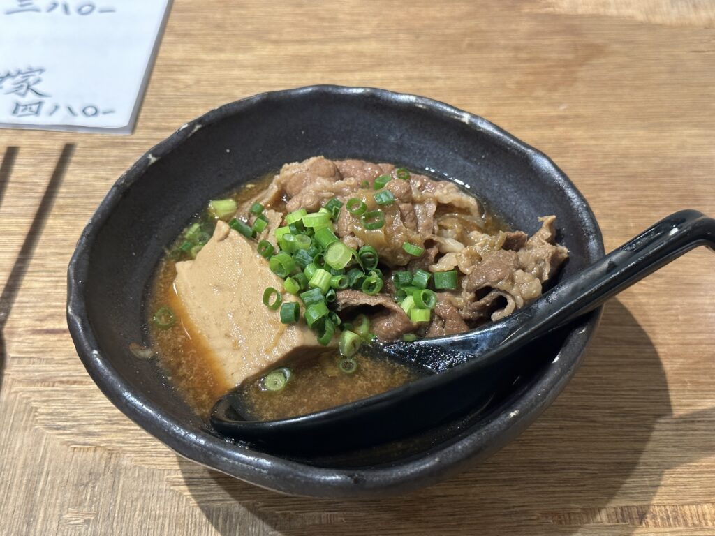 牛肉豆腐