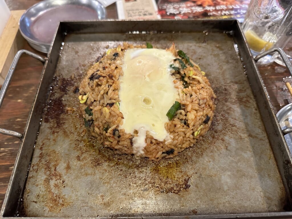 焼き飯