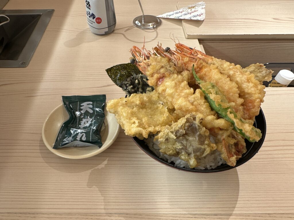 特上海老天丼