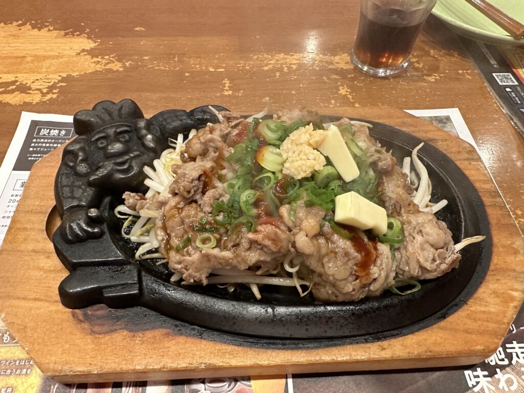 わんぱくカルビランチ