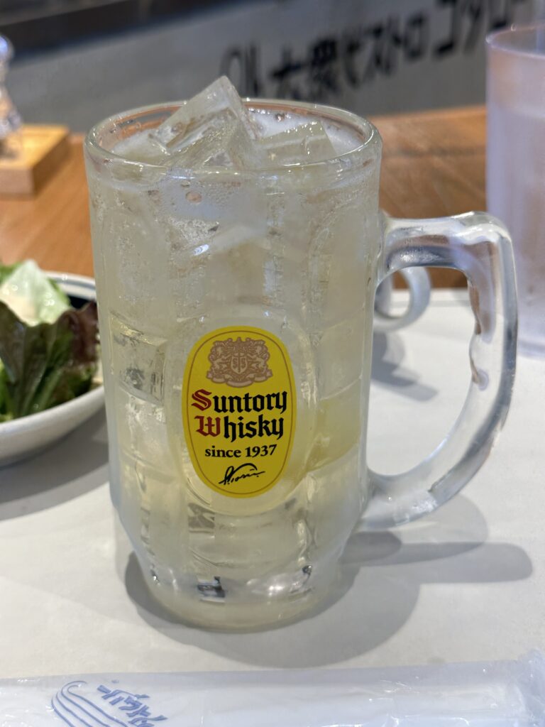 ランチハイボール