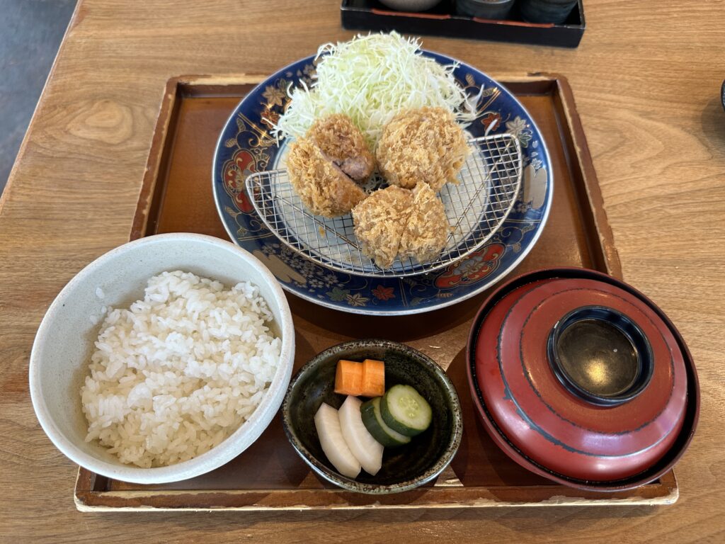 特上ヒレカツ定食