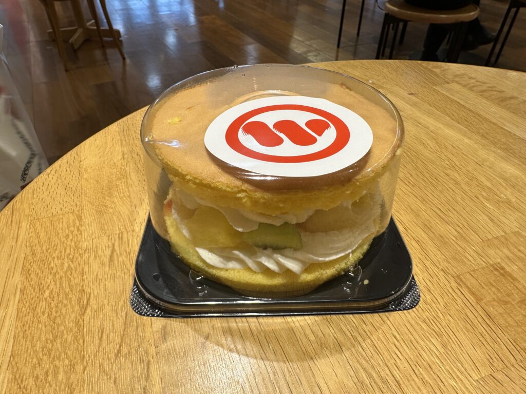 フルーツケーキサンド箱