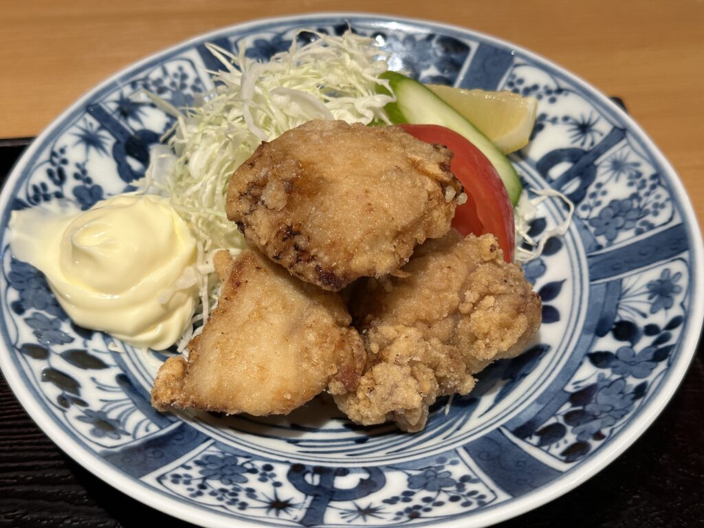 鶏唐揚げ