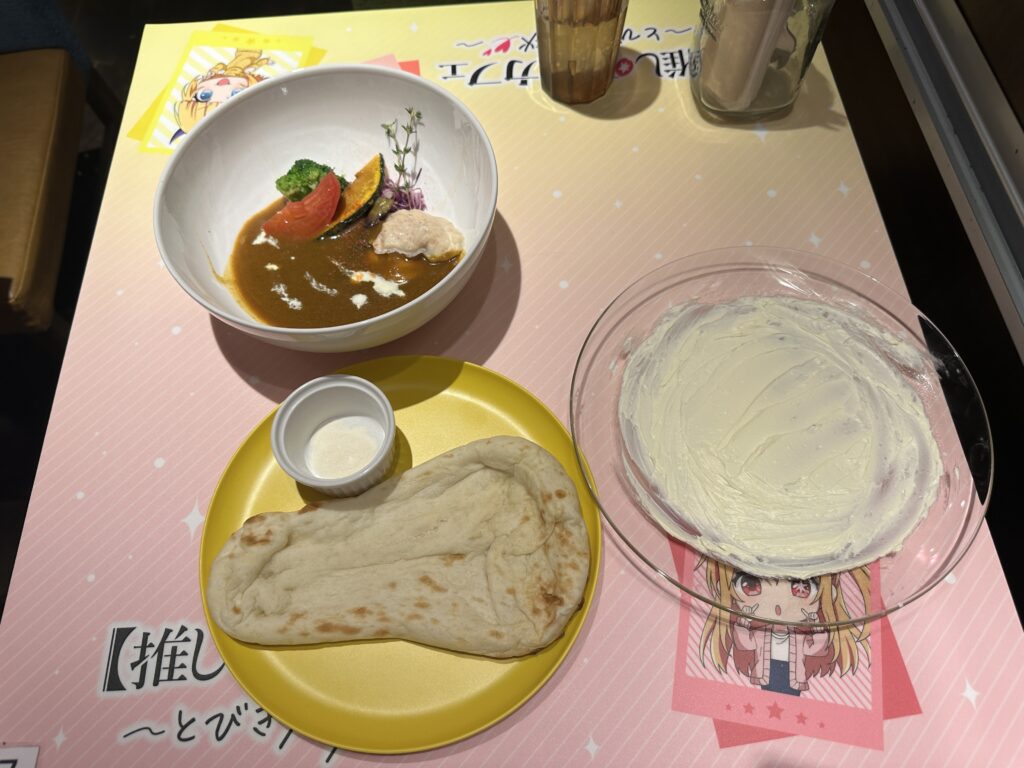 重曹！？を舐めるカレー