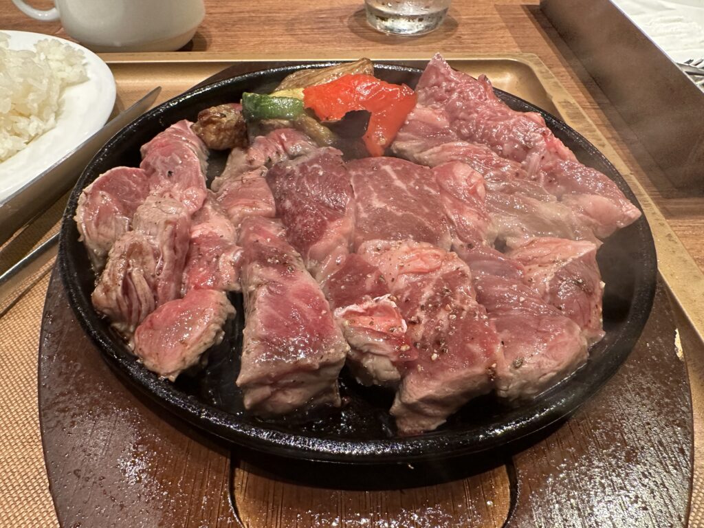 ステーキ300g