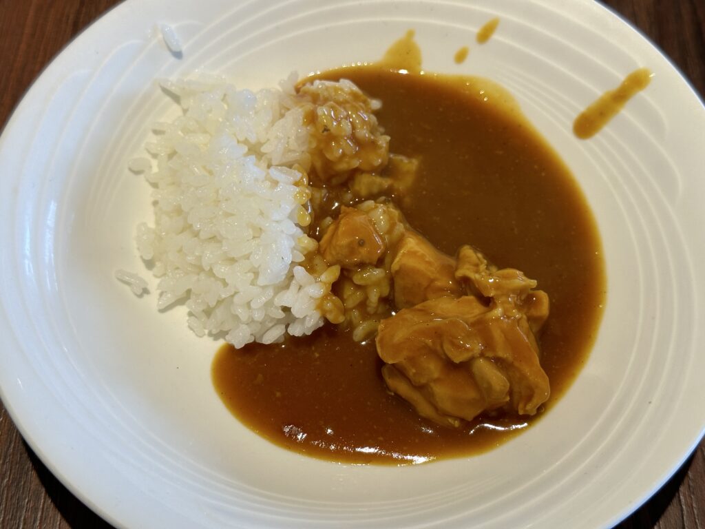 マンゴーカレー