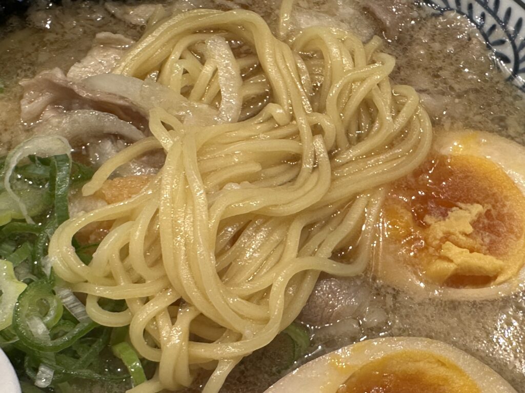 細麺