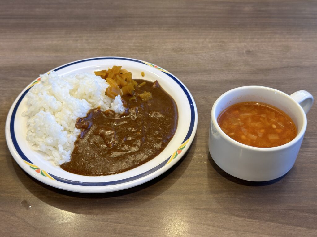 カレーとスープ