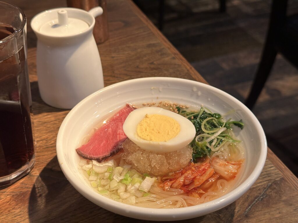 ミニ冷麺