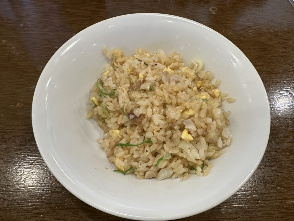 半チャーハン