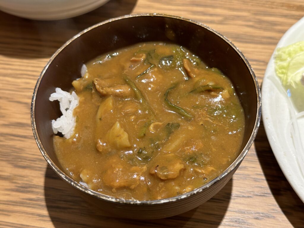 野菜カレー