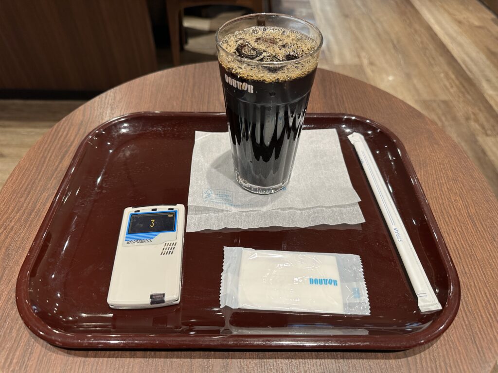 アイスコーヒー