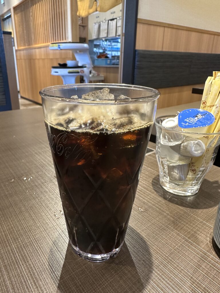 アイスコーヒー