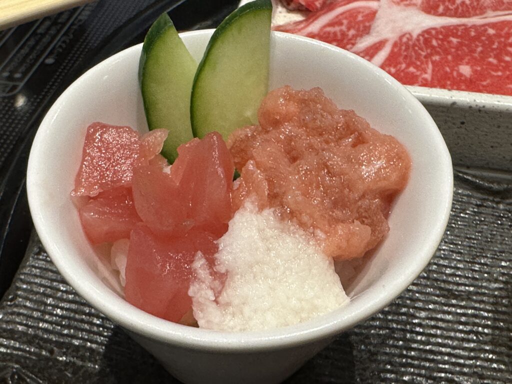 山かけ丼