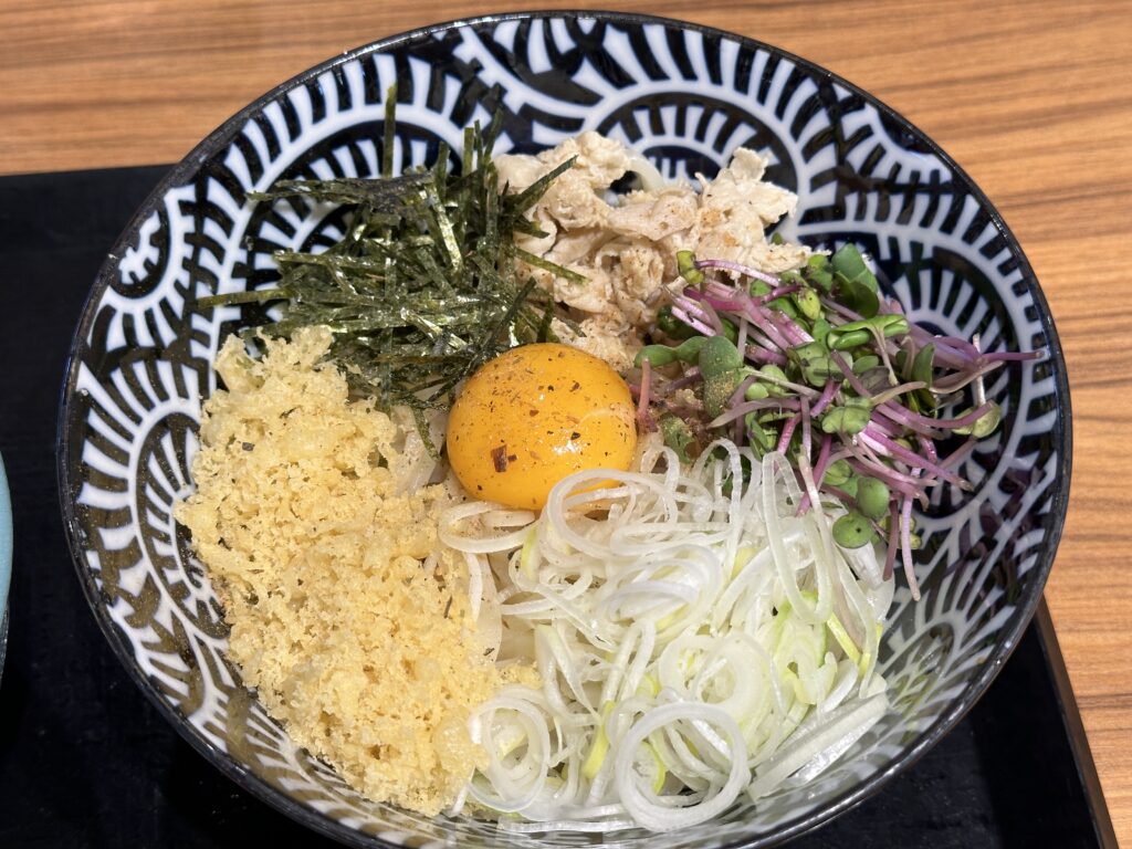 まぜうどん