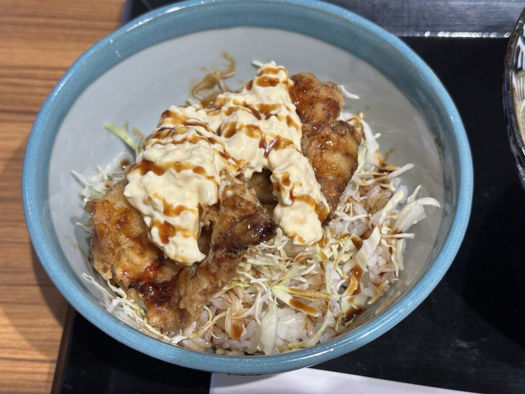 チキン南蛮丼